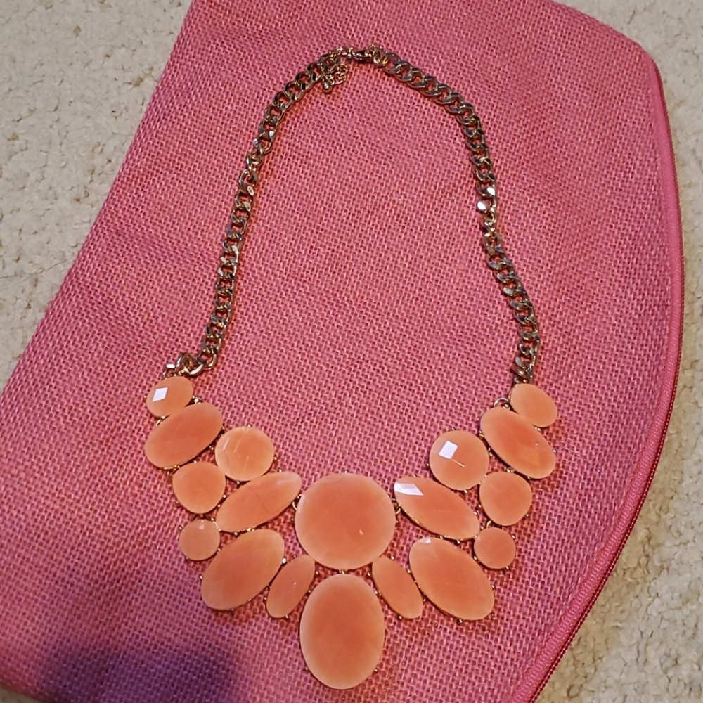 Pink Statement Necklace